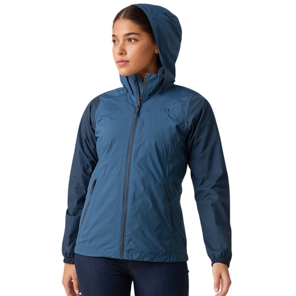 The North Face Women’s XS Jacket DryVent Hooded Blue